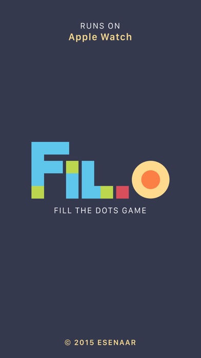 Fil-O: Fill the Dotsのおすすめ画像1