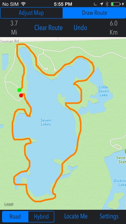 Distance Drawer