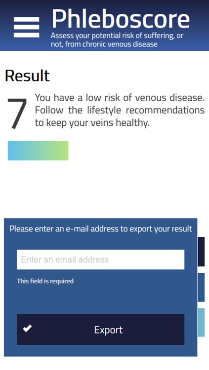 Phleboscore GE screenshot-4