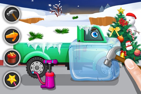 Santa's Sleigh Salon screenshot 3