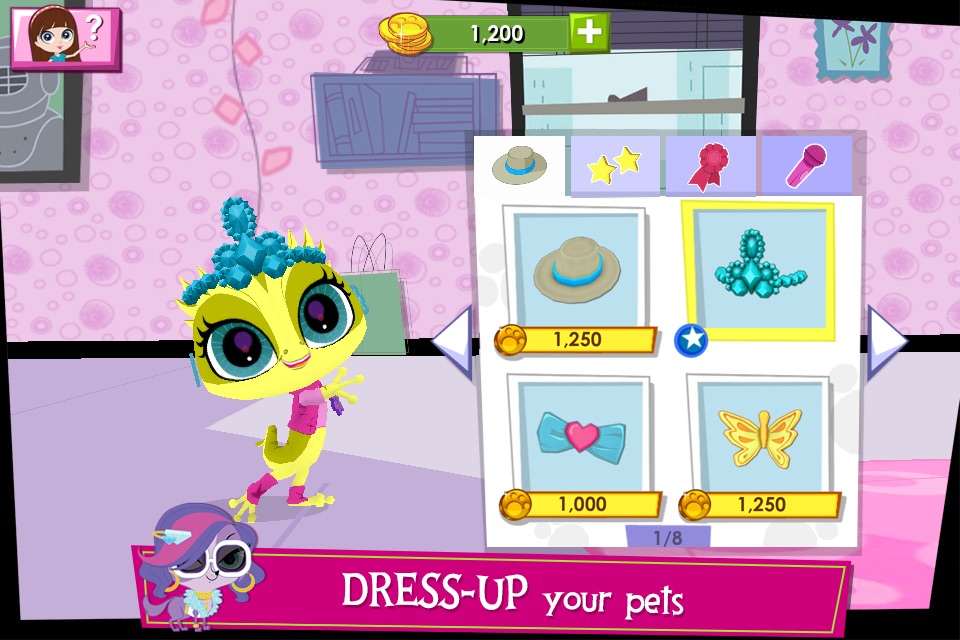 littlest pet shop virtual world