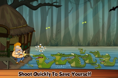 Wild Crocodile Shooting screenshot 3