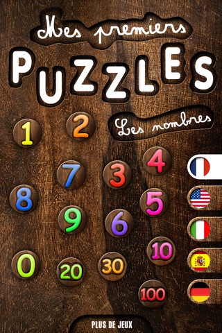 My First Puzzles: Numbers screenshot 2