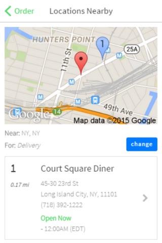 Court Square Diner screenshot 2