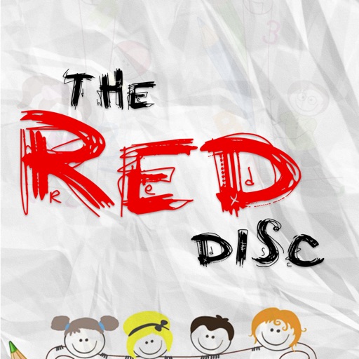 The Red Disc - Don't tap on red disc icon