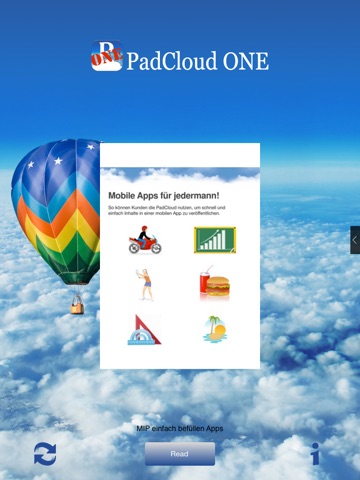 Скриншот из PadCloud ONE