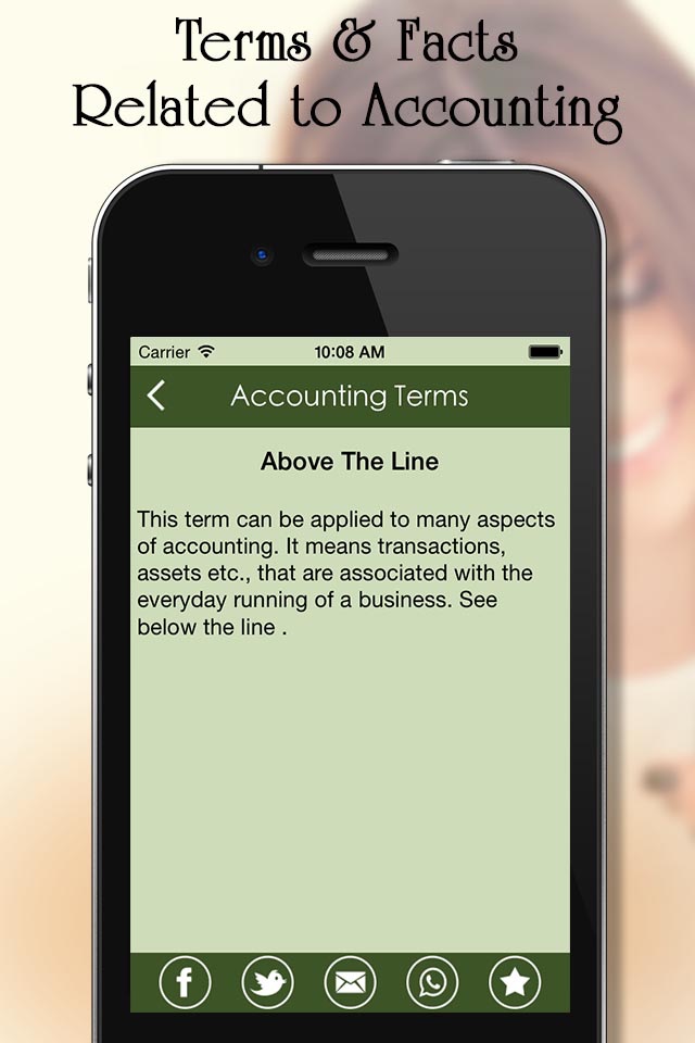 Accounting terms - Accounting dictionary now at your fingertips! screenshot 3
