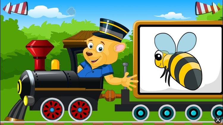 First Words Train For Kids screenshot-3