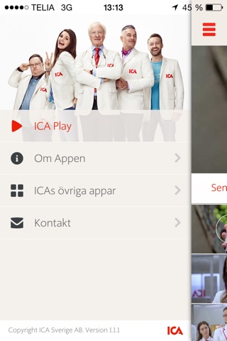 ICA Play screenshot 2