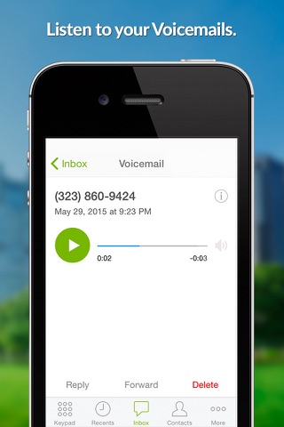 eReceptionist – Business Phone screenshot 3