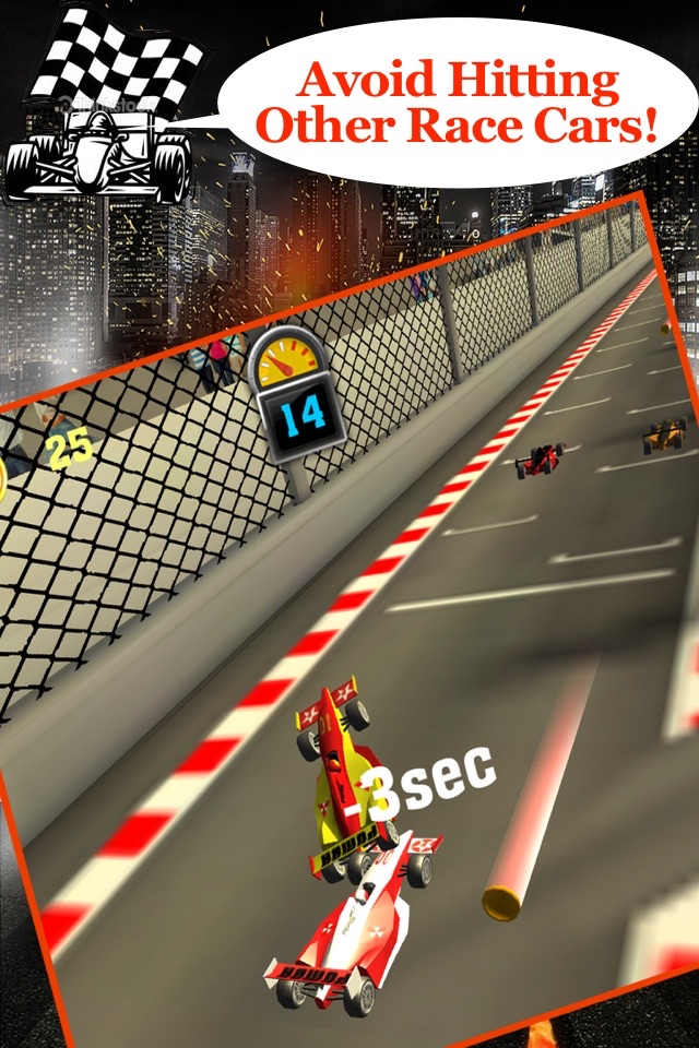 An Extreme 3D Indy Car Race Fun Free High Speed Real Racing Game screenshot 2