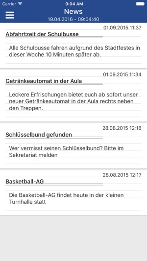 DSBmobile für Brandenburger Schulen (IHK Ostbrandenburg)(圖4)-速報App