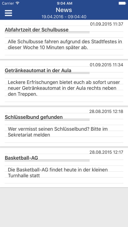 DSBmobile für Brandenburger Schulen (IHK Ostbrandenburg) screenshot-3