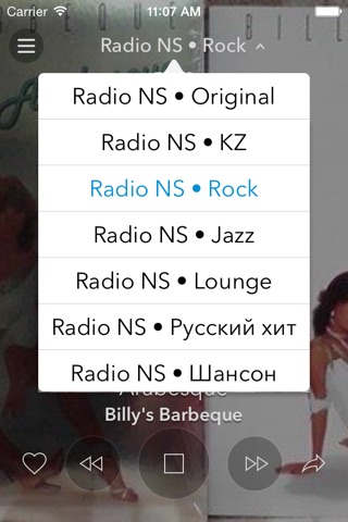 Radio NS screenshot 3