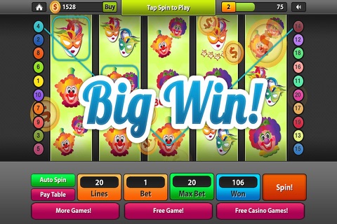 Casino Royale Slots - Lucky Realistic Slot Machine screenshot 4
