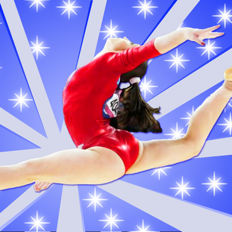 2014 All American Girly Girl-s, Kids, & Teenage-rs Little Gymnastics World (Free‪)‬