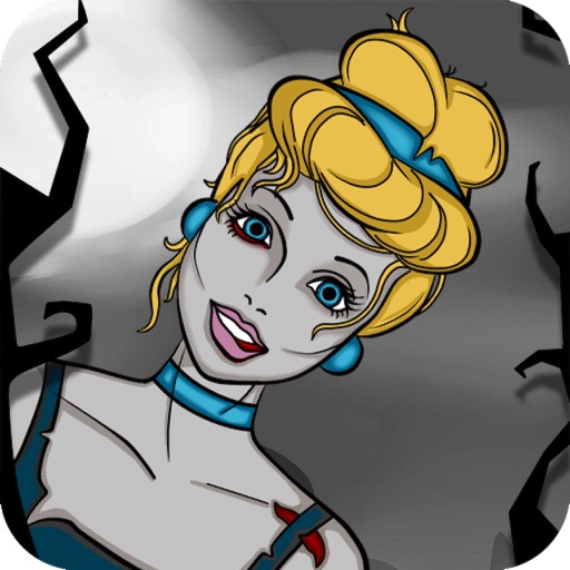 Zombie Princess Makeover iOS App
