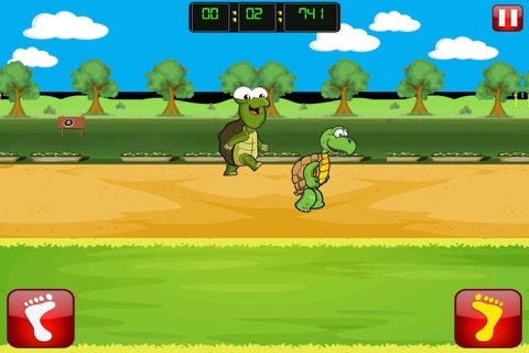 Turtle Power Racing Pro - Cool Animal Turbo Runner screenshot 2