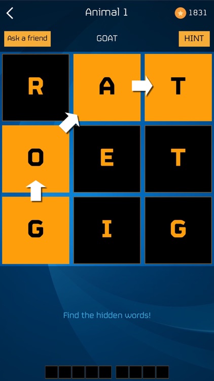 WordGenius! - free word search puzzle screenshot-3