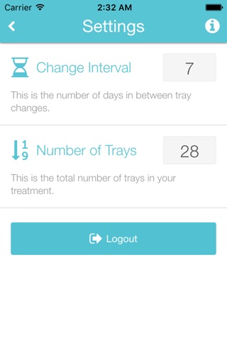 nVisaremind - Tray tracking for Invisalign® and other clear aligners screenshot 3