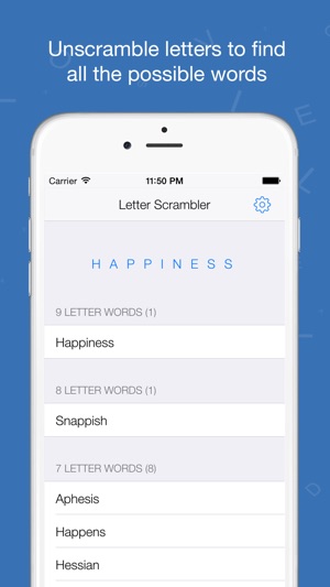 Letter Scrambler!(圖1)-速報App