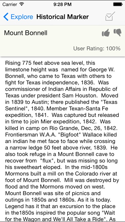 Historical Markers of Texas