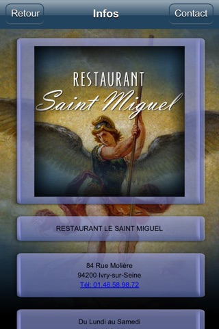 Restaurant Saint Miguel screenshot 2