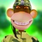 Crazy Trooper Monkeys Blast Balloons Pro