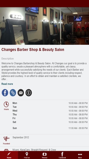 Changes Barber Shop & Beauty(圖2)-速報App