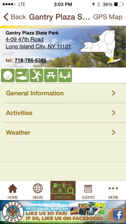 New York State Parks Guide- Pocket Ranger® screenshot-4