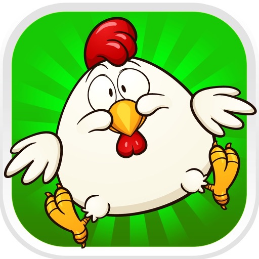 Chicken Race - Swing That Bird Up Like A Copter iOS App
