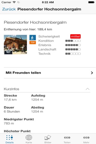 Piesendorf Niedernsill erleben screenshot 3