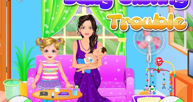 Baby Sibling trouble for kids(圖1)-速報App