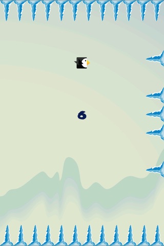 Avoid The Icy Spikes FREE - Bouncy Happy Penguin with Slippery Feet screenshot 2