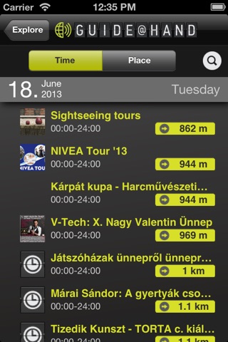 Miskolc GUIDE@HAND screenshot 3