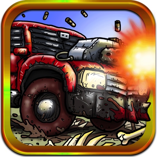 Death Racers Vs. Zombies - Crazy Avoid Obstacles and Crush the Enemy Action Game