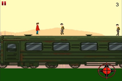 A Million Dollar Man On A Speeding Train To Avoid Dangers Whizzing In The Air Free screenshot 2