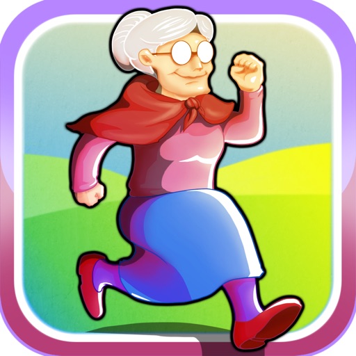 Mad max granny free 2D fun - in the style of angry gran! iOS App