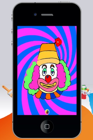 Coloring Book Clown screenshot 4