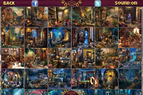 Mystery man at Hunted House Escape Hidden Objects screenshot 3