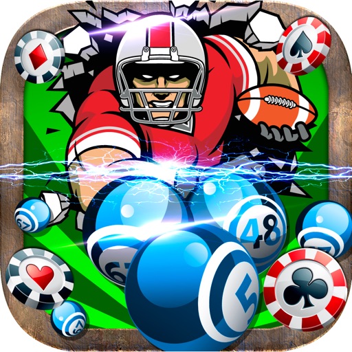 American Football Bingo iOS App