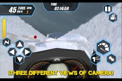 Snow Moto Racing 2015 screenshot 3