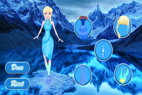 Beautiful Ice Princess screenshot 2