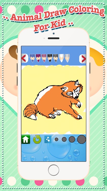 Animal Draw Coloring For Kid