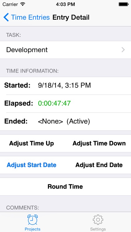 Easy TimeSheet Lite