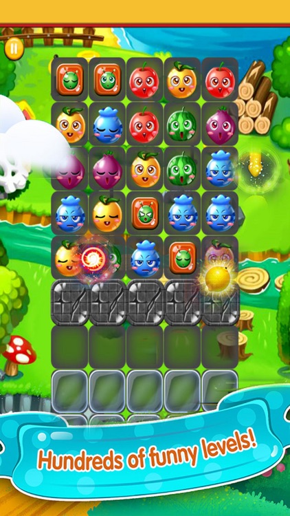 Farm Link Free: Fruit Match3