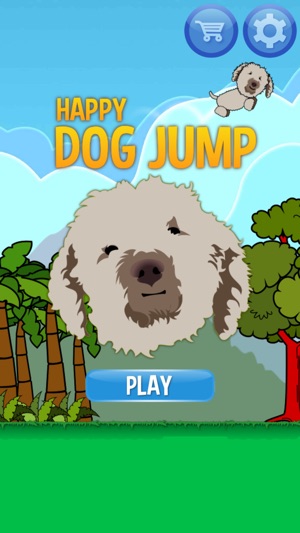 Happy Dog Jump - Golden Doodle(圖2)-速報App