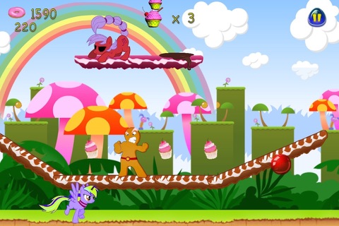 My Little Candy Pony Adventure FULL screenshot 2