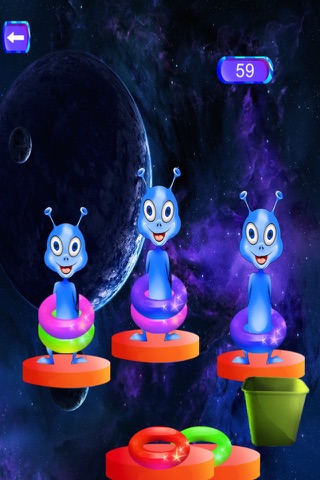 A Space Alien Ring Toss Mania - Silly Galaxy Challenge screenshot 4