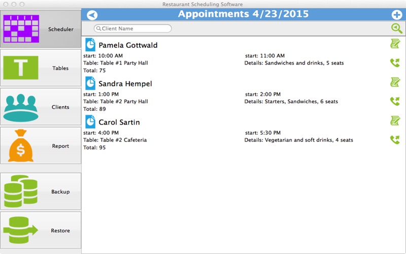 Restaurant Scheduling Software thumbnail 3